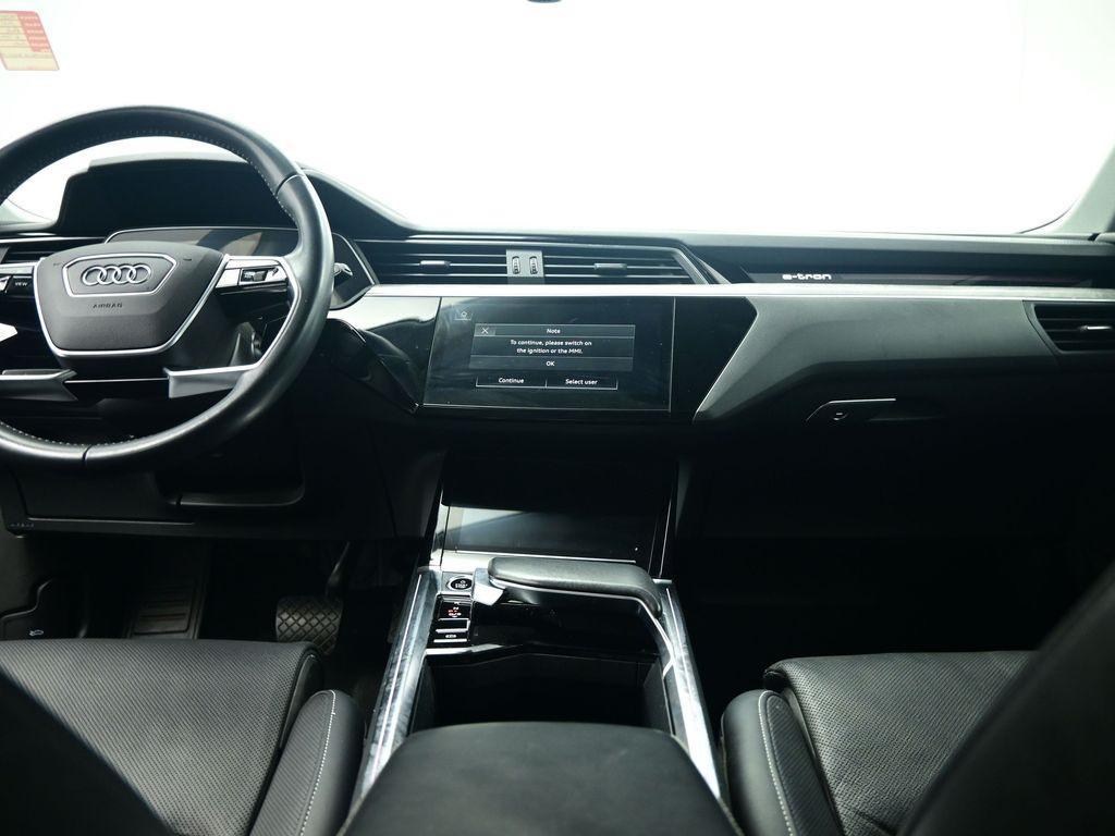 used 2021 Audi e-tron car, priced at $24,266