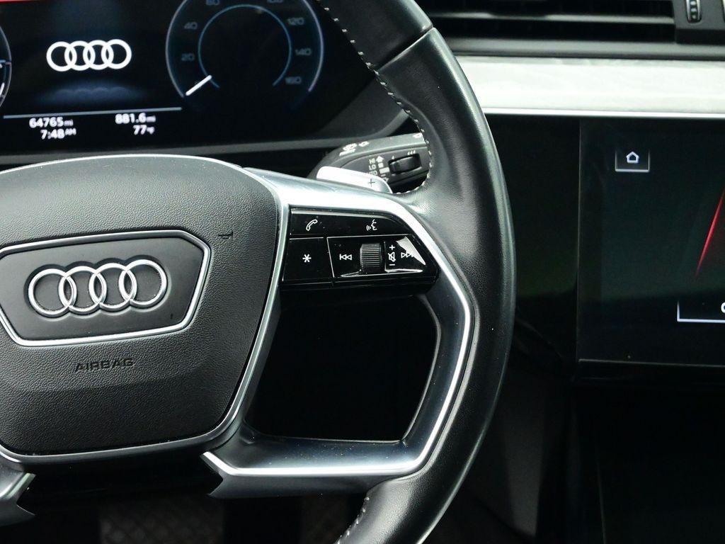 used 2021 Audi e-tron car, priced at $24,266