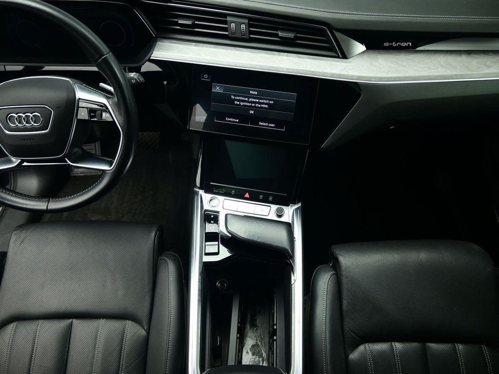 used 2021 Audi e-tron car, priced at $24,266
