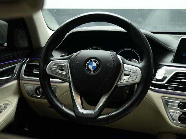 used 2018 BMW 740 car, priced at $29,986