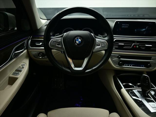 used 2018 BMW 740 car, priced at $29,986