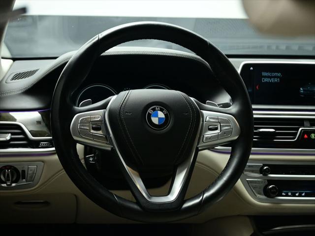 used 2018 BMW 740 car, priced at $29,986