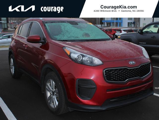 used 2018 Kia Sportage car, priced at $13,206