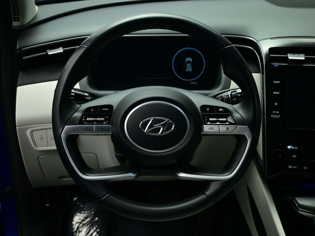 used 2023 Hyundai Tucson car, priced at $23,801
