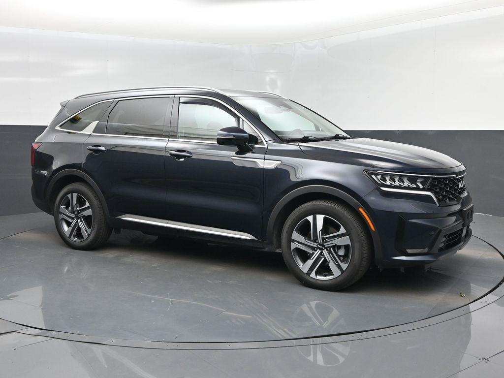 used 2023 Kia Sorento Hybrid car, priced at $29,725