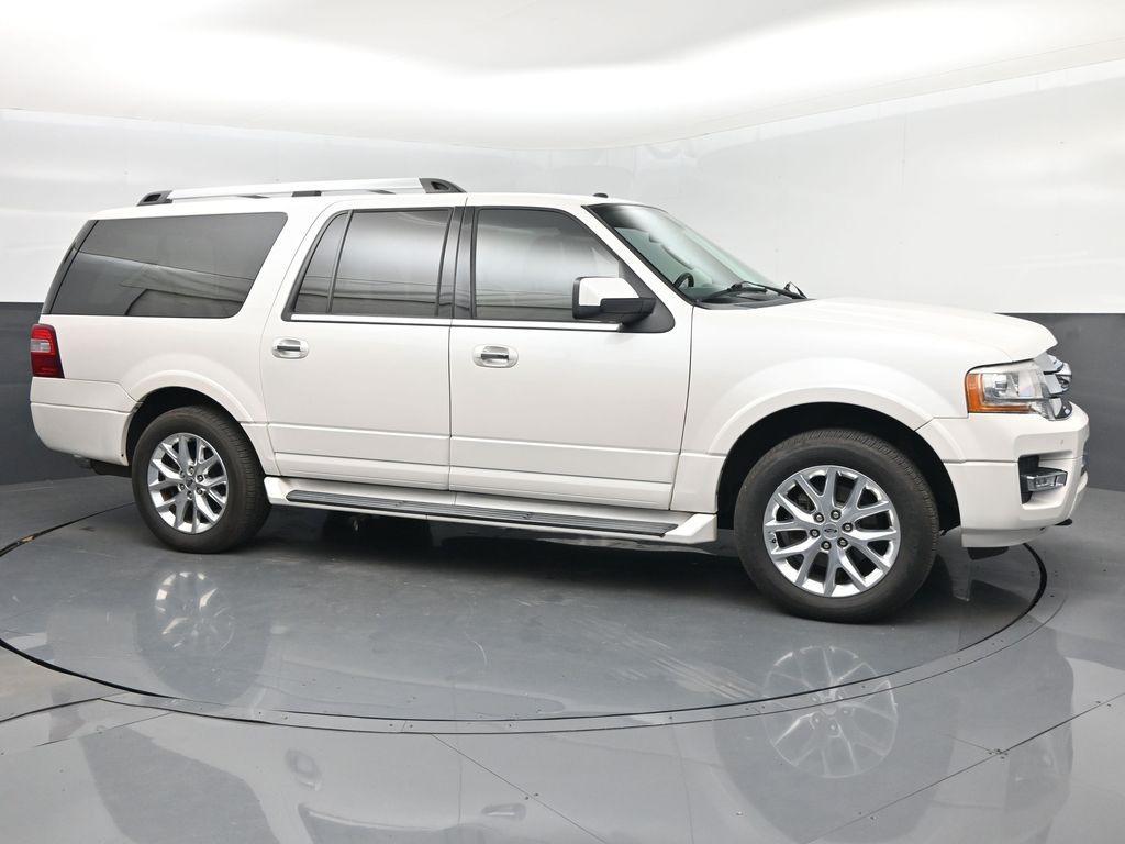 used 2017 Ford Expedition EL car, priced at $17,576