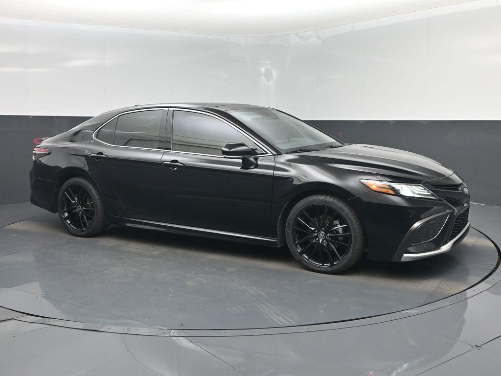 used 2021 Toyota Camry car, priced at $25,396