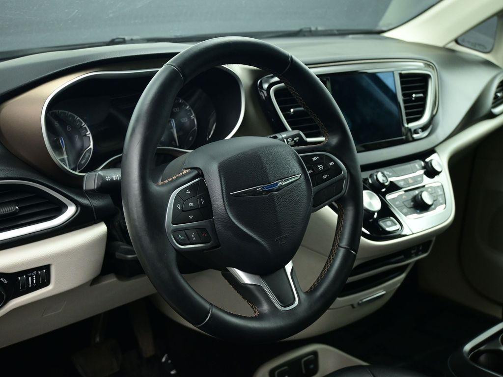 used 2017 Chrysler Pacifica car, priced at $9,686
