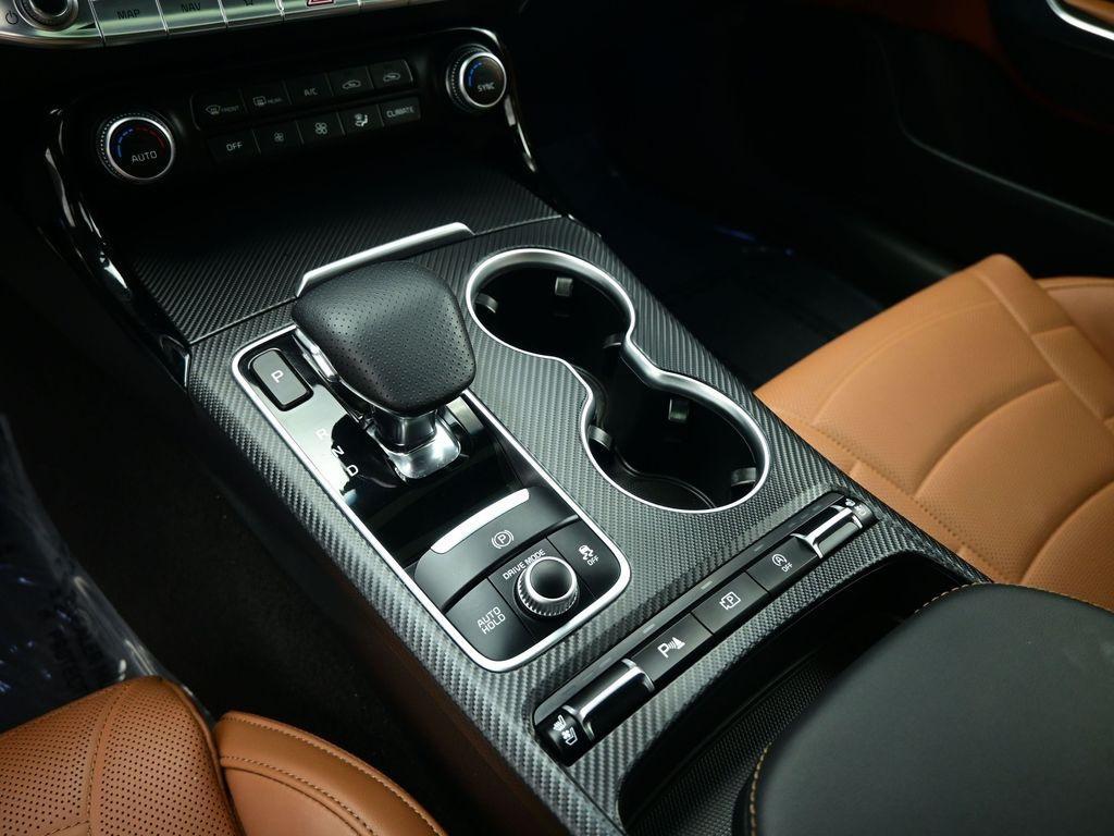 used 2023 Kia Stinger car, priced at $42,997