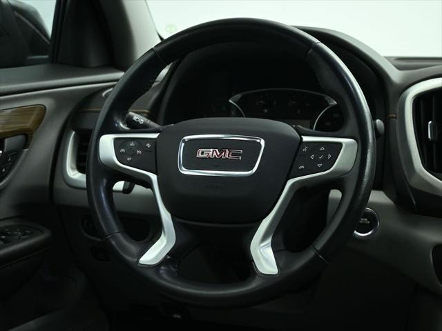 used 2021 GMC Terrain car, priced at $21,033