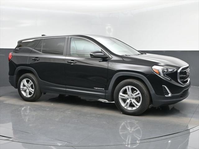 used 2021 GMC Terrain car, priced at $21,033