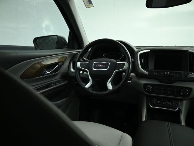 used 2021 GMC Terrain car, priced at $21,033