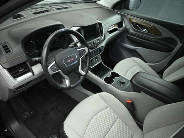 used 2021 GMC Terrain car, priced at $21,033