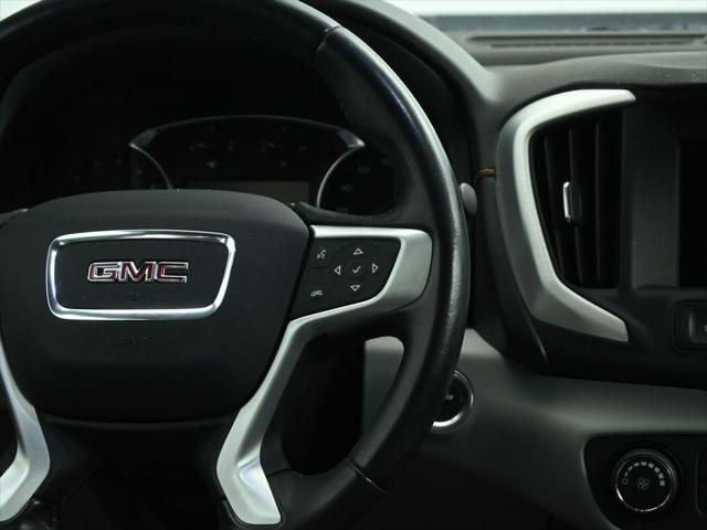 used 2021 GMC Terrain car, priced at $21,033