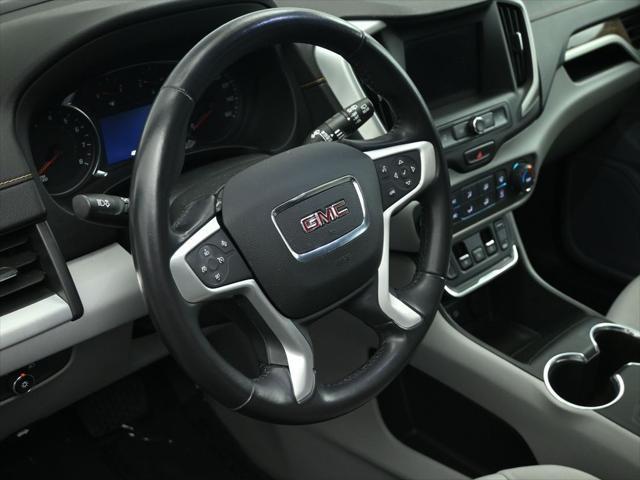 used 2021 GMC Terrain car, priced at $21,033