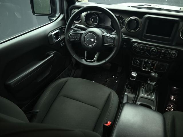 used 2020 Jeep Wrangler Unlimited car, priced at $30,076