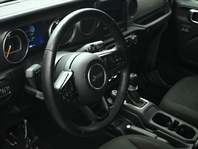 used 2020 Jeep Wrangler Unlimited car, priced at $30,076