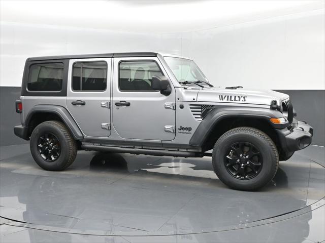 used 2020 Jeep Wrangler Unlimited car, priced at $30,076