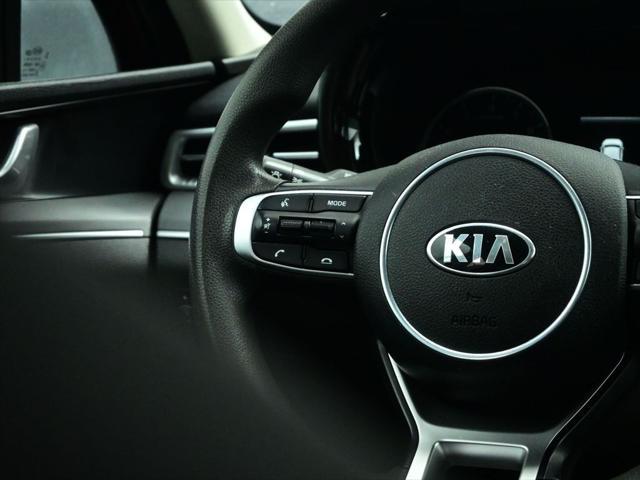 used 2021 Kia K5 car, priced at $17,999