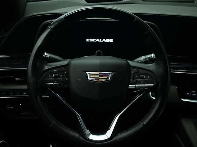 used 2023 Cadillac Escalade ESV car, priced at $62,475