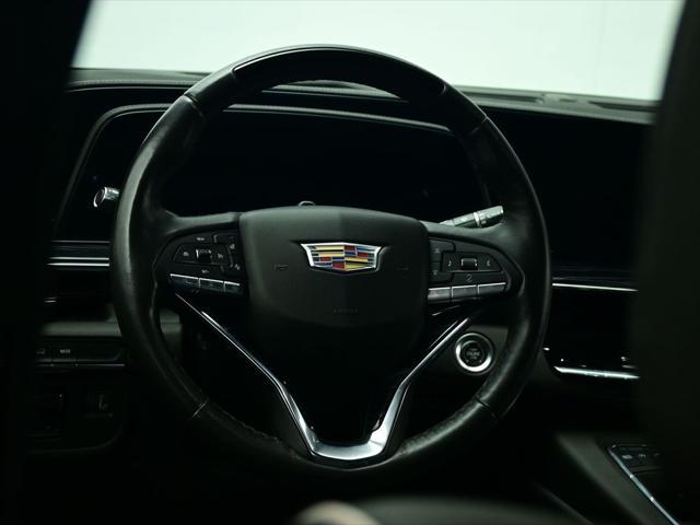 used 2023 Cadillac Escalade ESV car, priced at $62,475