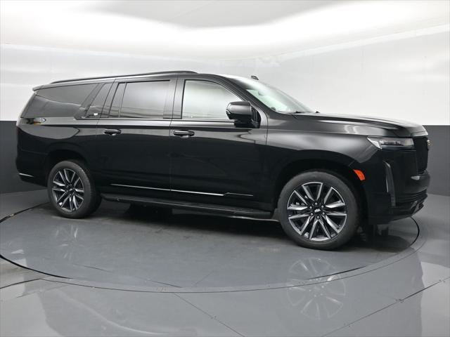 used 2023 Cadillac Escalade ESV car, priced at $62,475