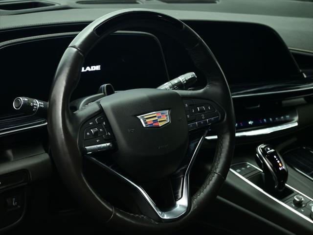 used 2023 Cadillac Escalade ESV car, priced at $62,475