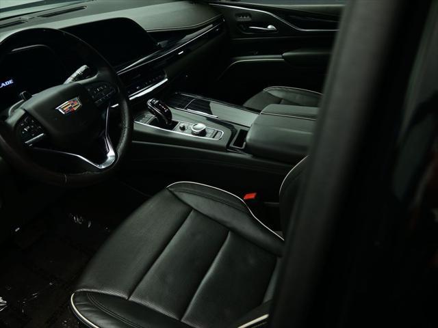 used 2023 Cadillac Escalade ESV car, priced at $62,475
