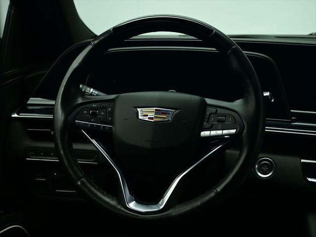 used 2023 Cadillac Escalade ESV car, priced at $62,475