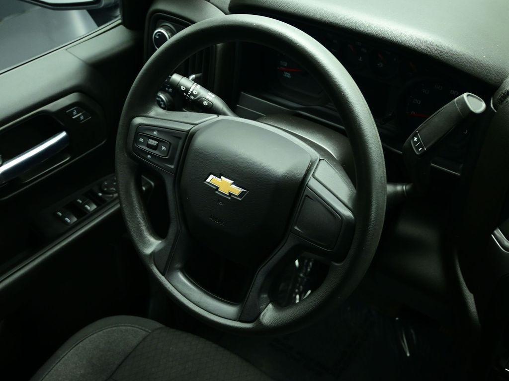 used 2022 Chevrolet Silverado 1500 car, priced at $31,222