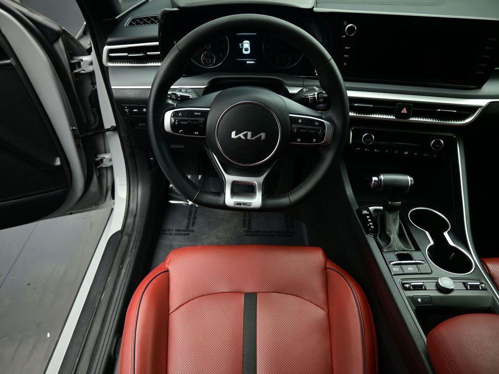 used 2024 Kia K5 car, priced at $26,847
