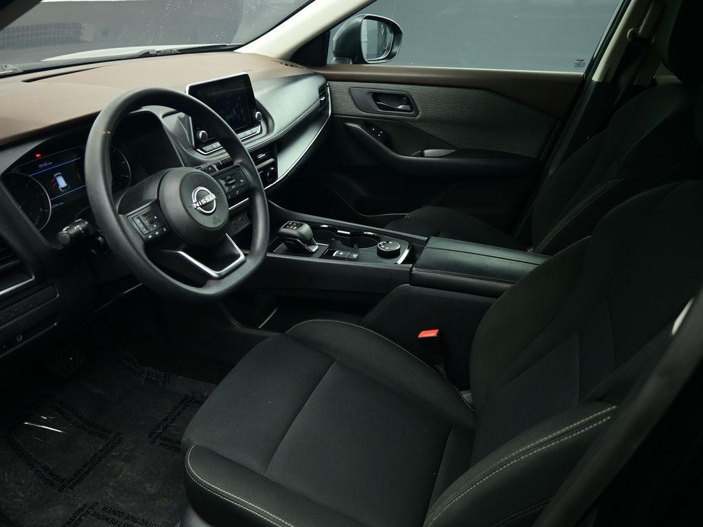 used 2023 Nissan Rogue car, priced at $21,900