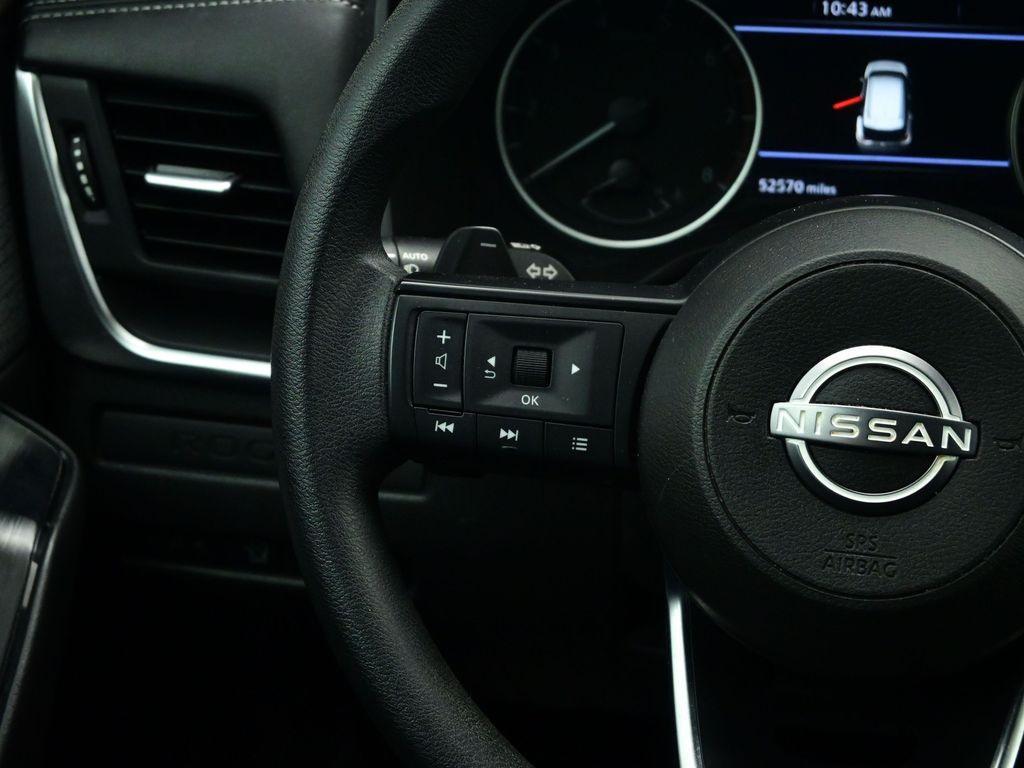 used 2023 Nissan Rogue car, priced at $21,900