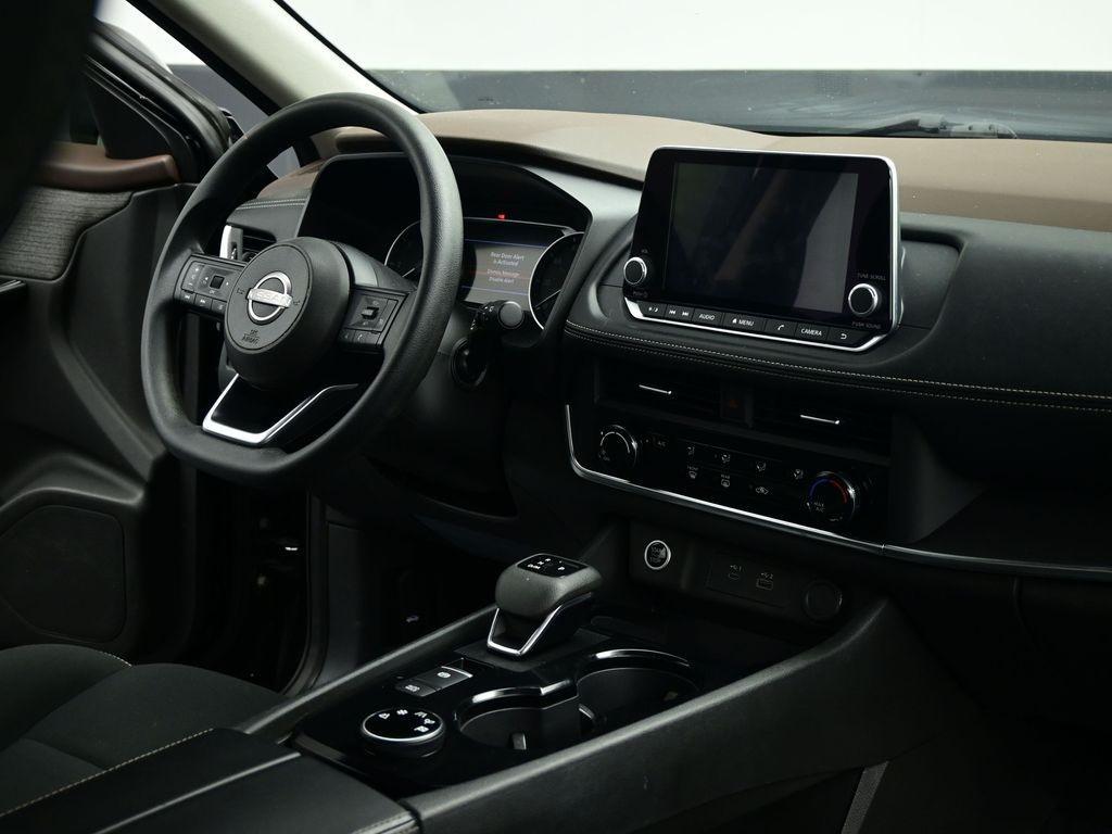 used 2023 Nissan Rogue car, priced at $21,900