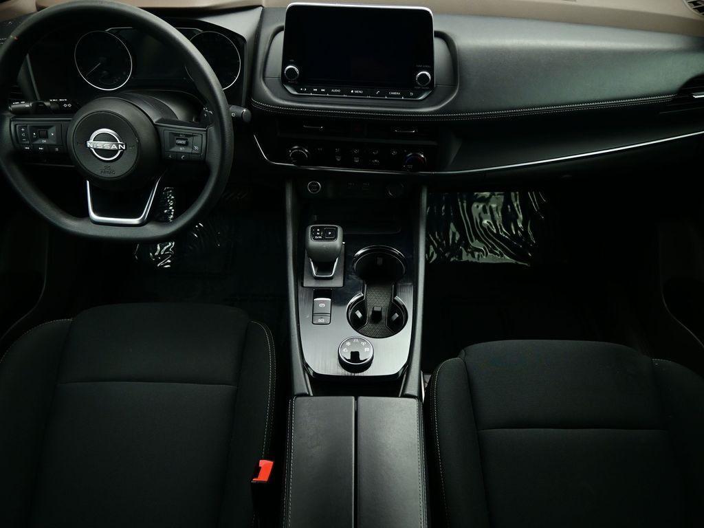 used 2023 Nissan Rogue car, priced at $21,900