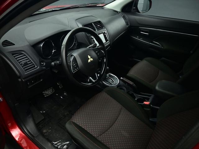used 2017 Mitsubishi Outlander Sport car, priced at $8,596