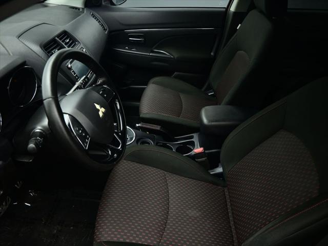used 2017 Mitsubishi Outlander Sport car, priced at $8,596