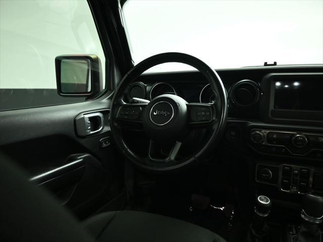 used 2020 Jeep Wrangler Unlimited car, priced at $29,881