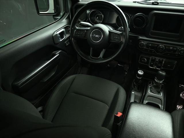 used 2020 Jeep Wrangler Unlimited car, priced at $29,881