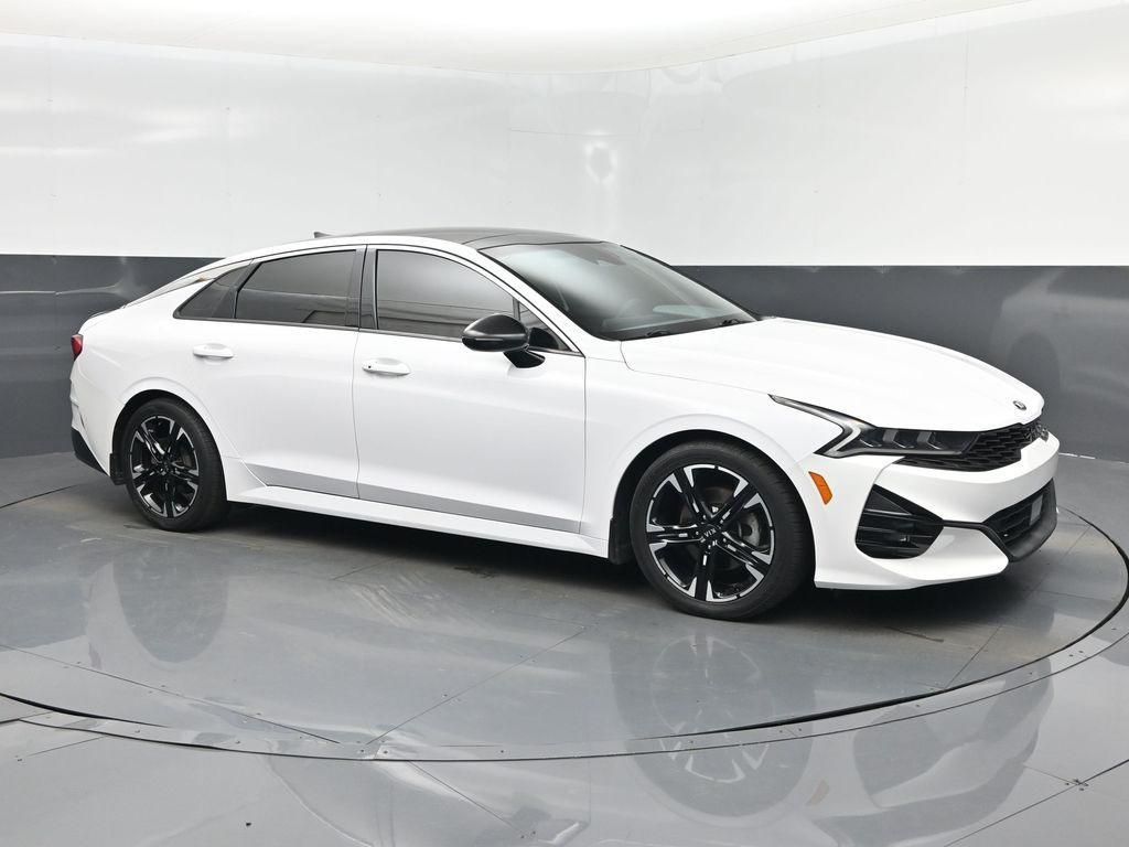 used 2021 Kia K5 car, priced at $23,246