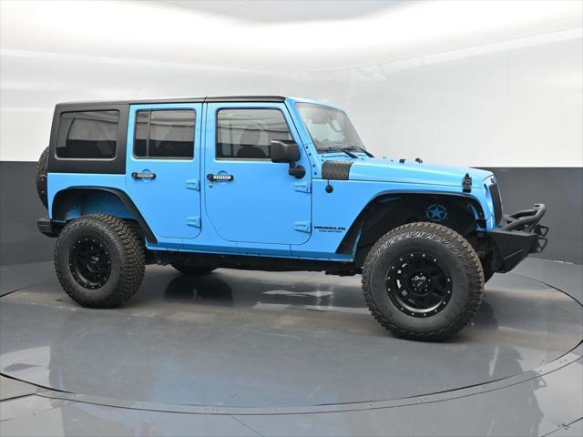 used 2017 Jeep Wrangler Unlimited car, priced at $20,999