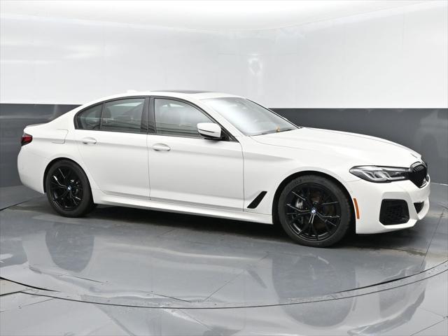 used 2021 BMW 540 car, priced at $42,999