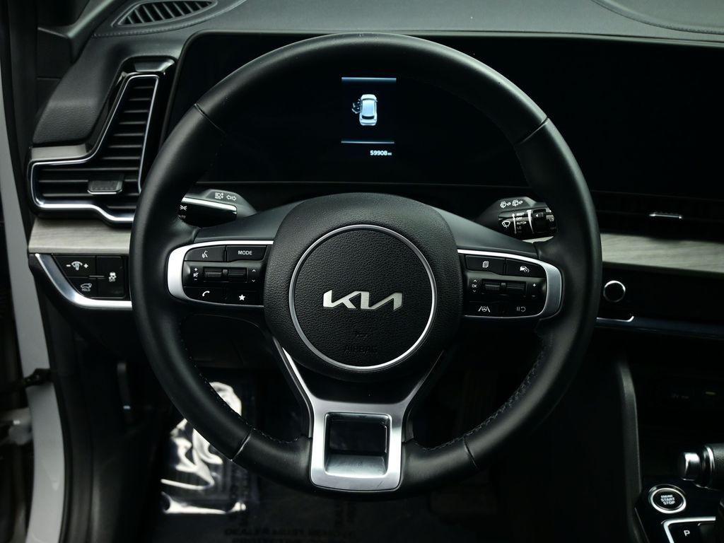 used 2023 Kia Sportage car, priced at $25,245