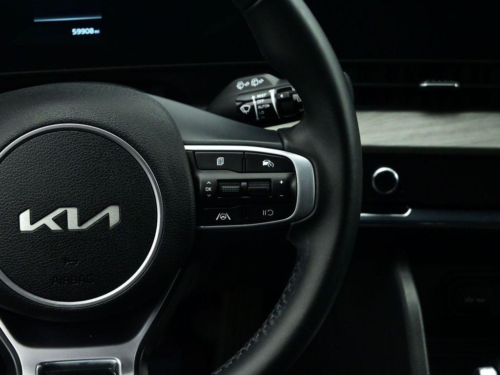 used 2023 Kia Sportage car, priced at $25,245