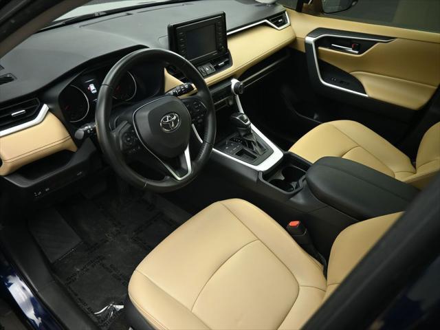 used 2020 Toyota RAV4 car, priced at $26,597