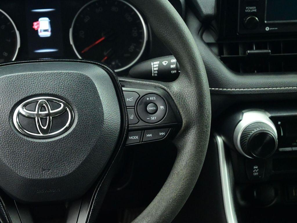used 2021 Toyota RAV4 car, priced at $21,668
