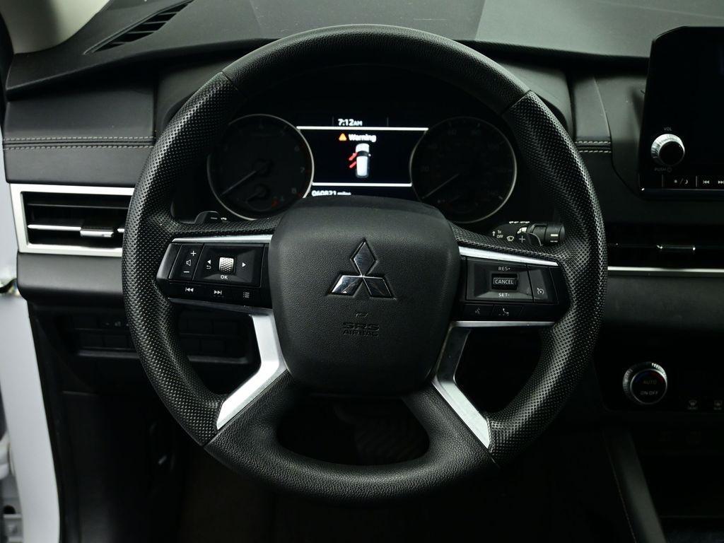 used 2022 Mitsubishi Outlander car, priced at $19,892