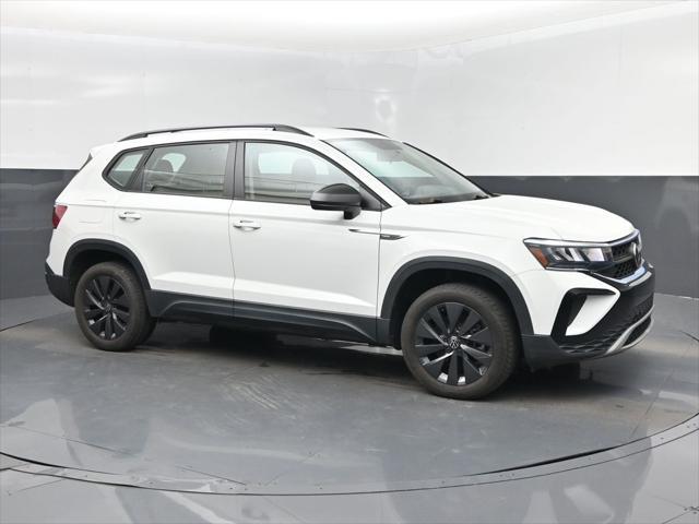 used 2022 Volkswagen Taos car, priced at $19,923