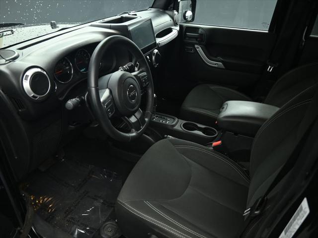 used 2016 Jeep Wrangler Unlimited car, priced at $21,650