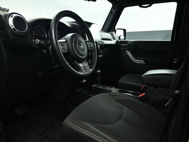 used 2016 Jeep Wrangler Unlimited car, priced at $21,650